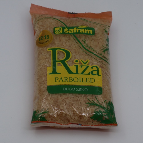 Riza parboiled dogu zrno 95g - Safram