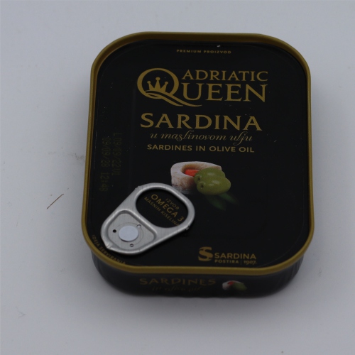 Sardina u maslinovom ulju 105g - Adriati queen