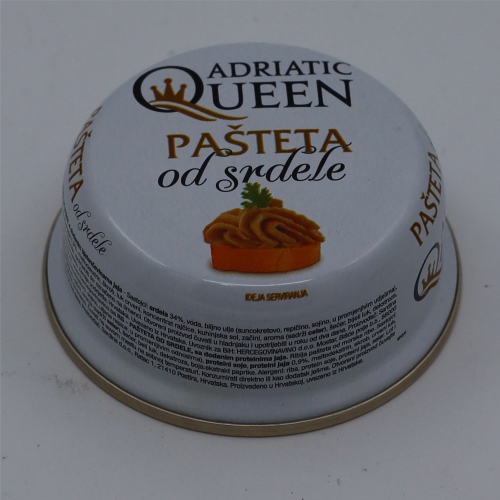 Pasteta sardina 95g - Adriatic queen