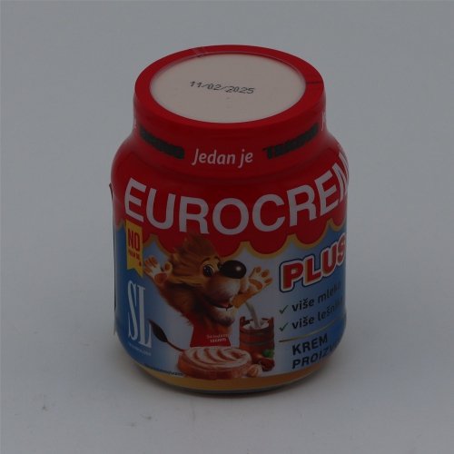 Eurocrem plus milk 350g - Swisslion