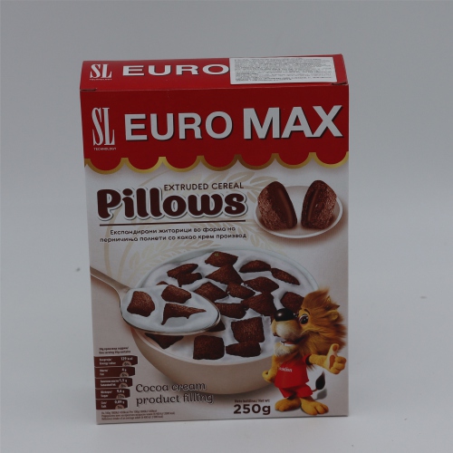 Euro max pillows cacao ceam  250g - Swisslion