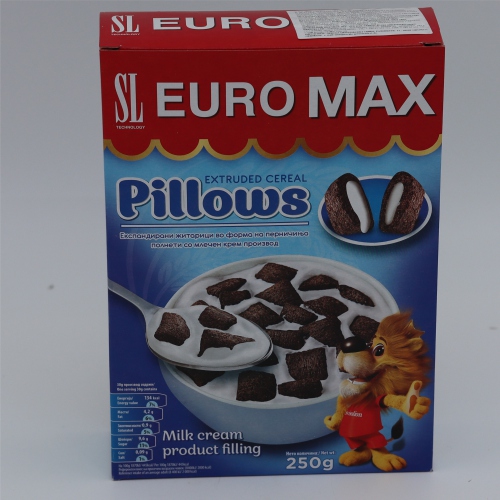 Euro max pillows milk ream 250g - Swisslion