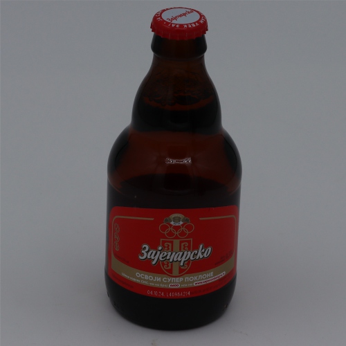 Zajecarsko pivo 0.33l