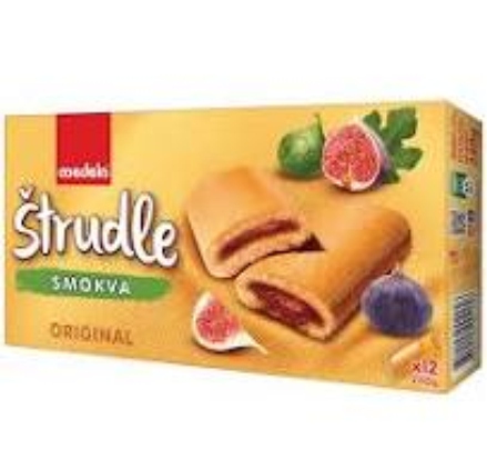 Strudle smokva 240g - Medela