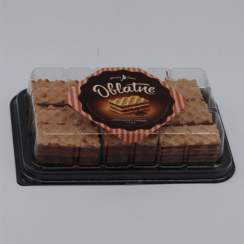 Oblatne chocolate i caramel 200g - Granny vikki