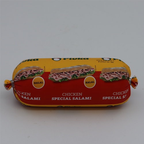 Chicken special salami 800g - Pivka