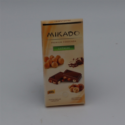 Mikado premium cokolada ljesnjak 100g - Zvecevo