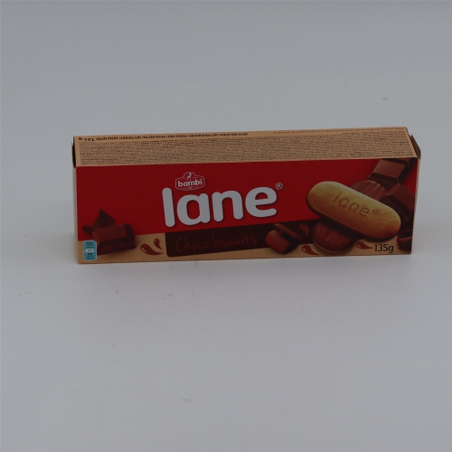 Lane choco biscuits 135g - Bambi