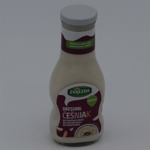 Dressing cesnjak 260g - Zvijezda