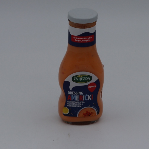 Dressing americki 260g - Zvijezda