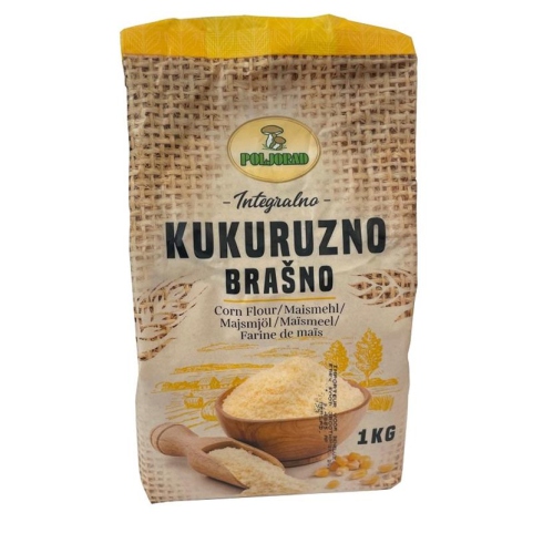 Kukuruzno brasno 1kg - Poljorad