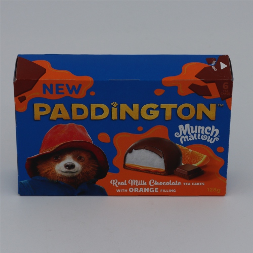 Munchmallow paddington 128g -  Jaffa crvenka