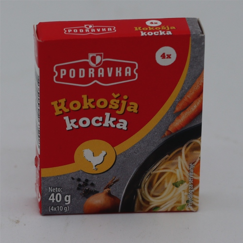 Kokosija kocka 40g - Podravka