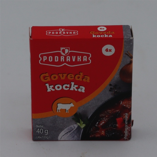 Govedja kocka 40g - Podravka