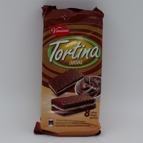 Tortina cocoa 200g - Vincinni