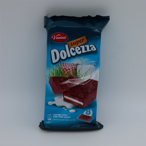 Super dolcezza with milk ccream 240g - Vincinni