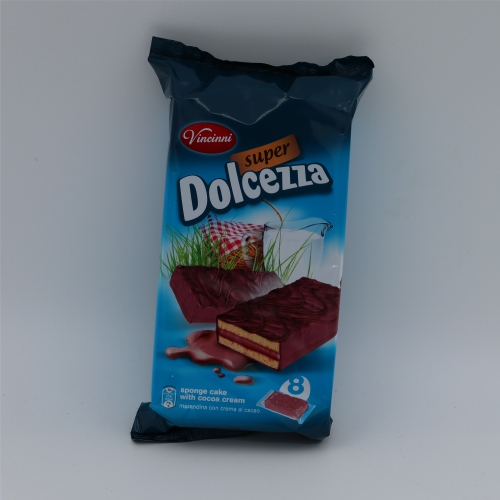 Super dolcezza with cocoa cream 240g - Vincinni