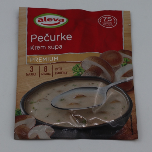 Pecurke krem supa 51g - Aleva