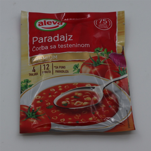 Paradajz corba sa testeninom 80g - Aleva