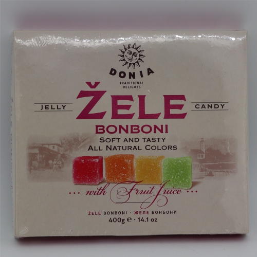Zele bonboni 400g - Donia