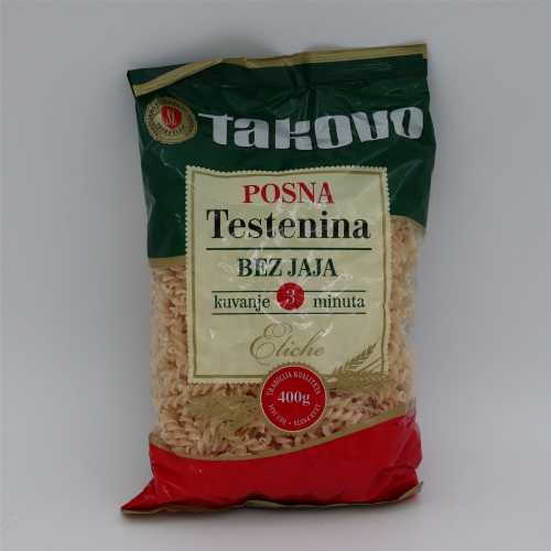 Posna testenina 400g - Takovo