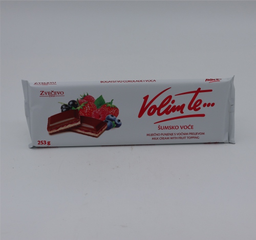 Volim te sumsko voce 253g - Zvecevo