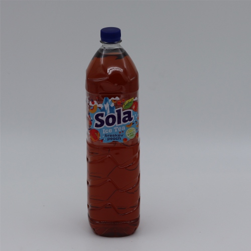 Sola ice tea breskev 1.5l