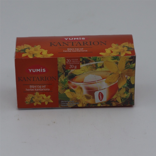 Caj kantarion 20g - Yumis