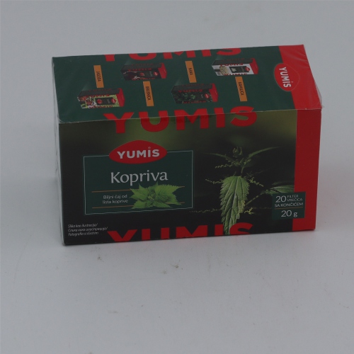 Caj kopriva 20g - Yumis