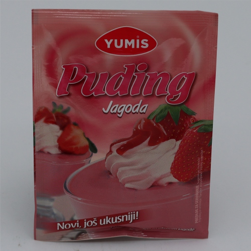Puding jagoda 40g - Yumis