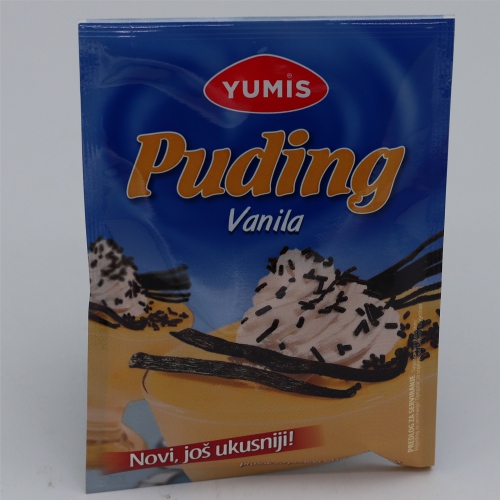 Puding vanila 40g - Yumis