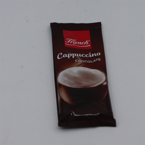 cappuccino chocolate 18g- Franck