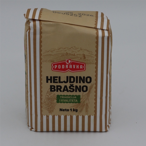 Heljdino brasno 1kg - Podravka