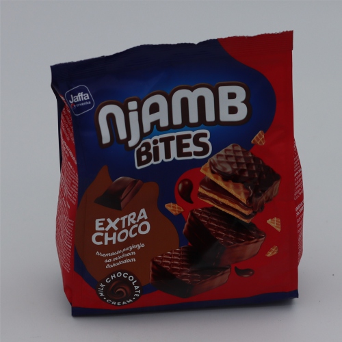 Njamb bites extra choco 150g - Jaffa crvenka