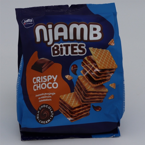 Njamb bites crispy choco 150g - Jaffa crevenka