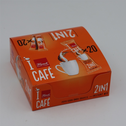 2 in 1 instant mix paket 20x15gr- Franck