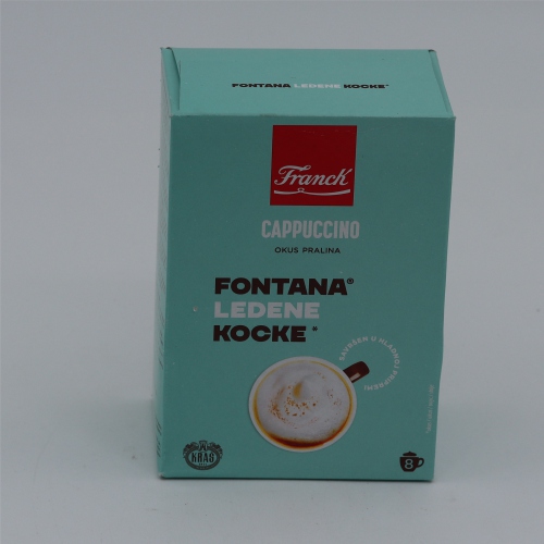 Capuccino fontana ledene kocke 144g - Franck