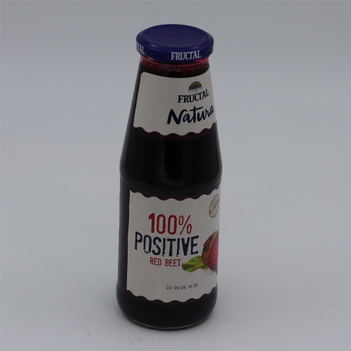 Natura 100% positive red beet0.7l - Fructal