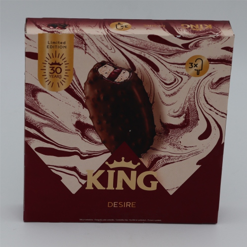 King malina cake 140g - Ledo