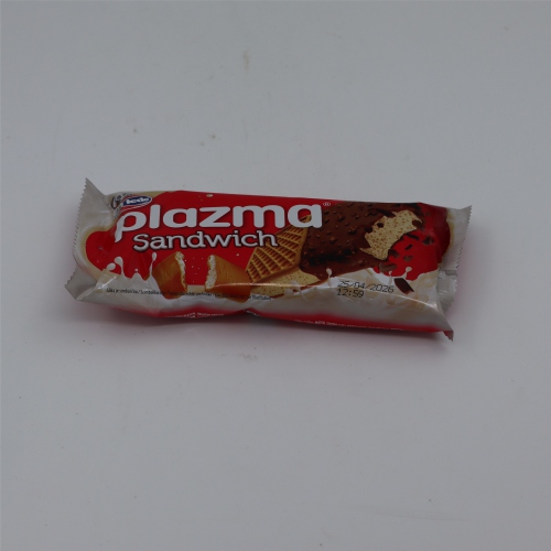 Plazma sandwich 129ml - Ledo