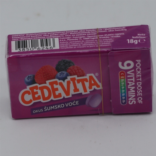 Cedevita bombon sumsko voce 18g
