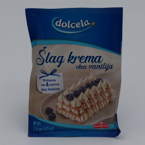 Dolcela slag krema vanilija 45g - Podravka