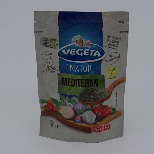 Vegeta natur mediteran 100g - Podravka