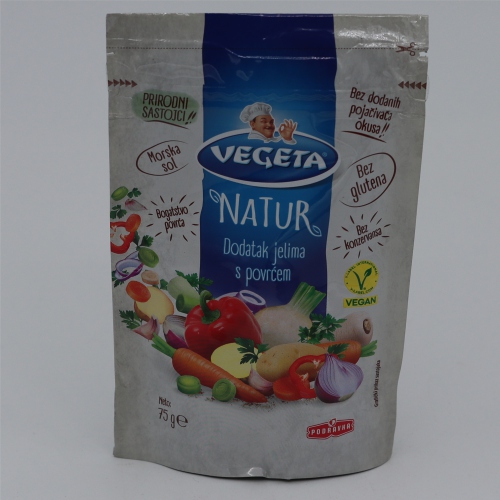 Vegeta natur dodatak jelima s povrcem 75g - Podrav