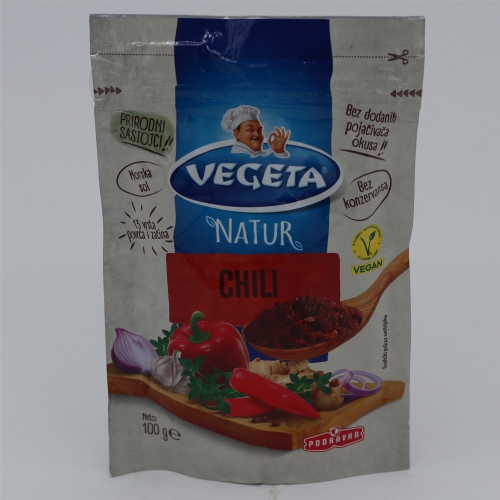 Vegeta natur chili 100g - Podravka