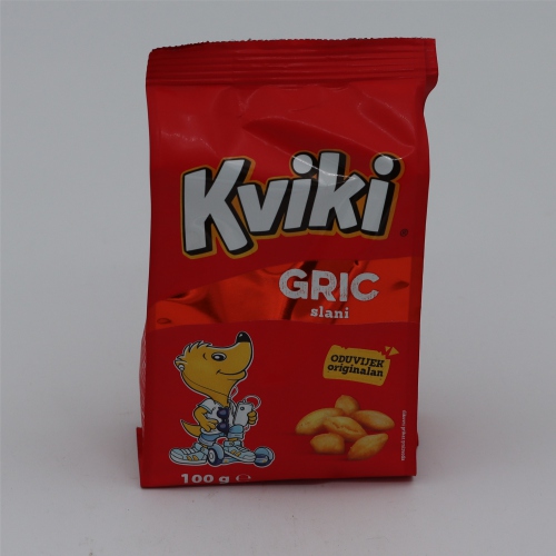 Kviki gric slani 100g - Podravka
