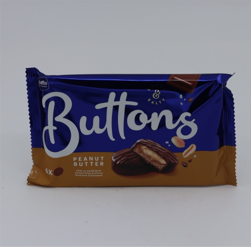 Buttons peanut butter 95g - Jaffa crvenka