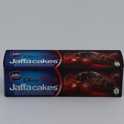 Jaffa cakes choco visnja 155g - Jaffa cervenka