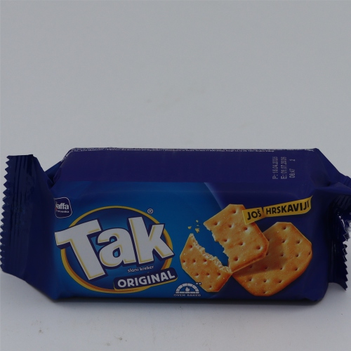 Tak slani kreker original 100g - Jaffa cervenka