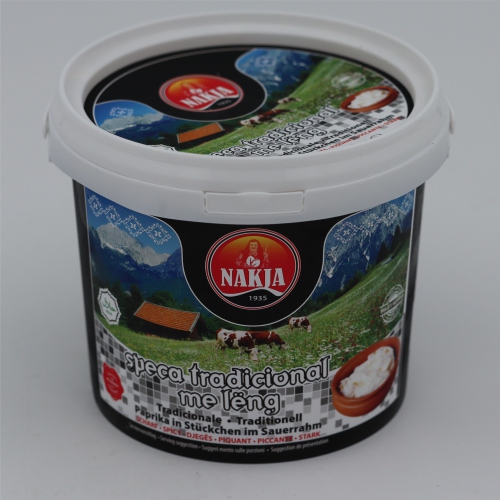 Paprika u pavlaci 800g - Nakja